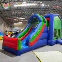 Toboggan gonflable combiné écologique en PVC Airfunpro avec château gonflable pour usage commercial