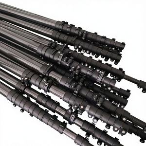 Poste telescópico de fibra de carbono ultra duro para recoger conos de pino Betel Nuts corte de hierba 8-20m caña de pescar - Product Image 2