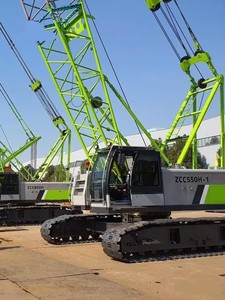 Grue sur chenilles ZCC550H de 55 tonnes avec boîte de vitesses de flèche, roulement, moteur et composants essentiels pour les levages lourds - Product Image 5