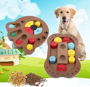 Pet Smart Funny Small-Sized Food Slow <b>Feeder</b> <b>Puzzle</b> Bowl Pet Interactive & Movement Toy <b>for</b> <b>Dogs</b> and Cats - Product Image 2