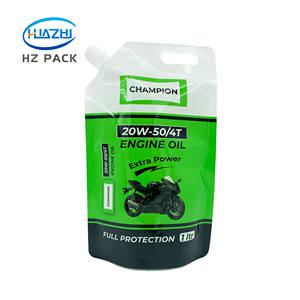 Пластиковый герметичный пакет для автомобильного моторного масла с ручкой, 1 л 3 л 5 л - Product Image 3