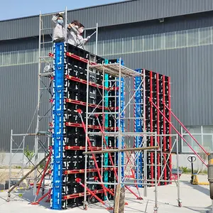 Libo Concrete Forms Wand schalung Kunststoffs cha lungs system für den Bau