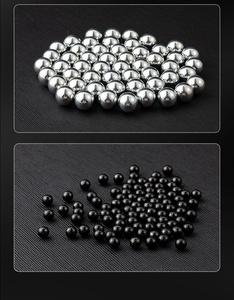 ลูกบอลเหล็กโครเมียมขนาด 3.969 มม. ทรงกลวงสำหรับตลับลูกปืน เกรด G10 ผิวกระจก มาตรฐาน JIS/AISI/GB ยี่ห้อ <span class=keywords><strong>Feige</strong></span> มาตรฐาน ISO9001 - Product Image 6