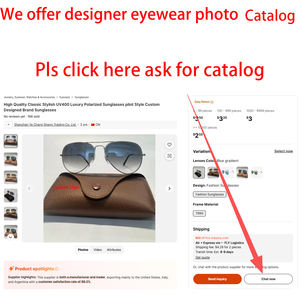 Classic <b>retro</b> brand <b>sunglasses</b> custom logo Pilots UV400 polarized metal <b>sunglasses</b> - Product Image 2