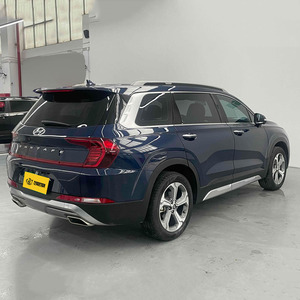 Hyundai <span class=keywords><strong>Santa</strong></span> <span class=keywords><strong>Fe</strong></span> 2020 380 TGDi 2WD Luxury, Vehículo Usado de 6 Plazas, SUV Mediano, Volante a la Izquierda - Product Image 6