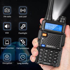 <span class=keywords><strong>Walkie</strong></span> <span class=keywords><strong>Talkie</strong></span> Baofeng UV-5R, UV5R, UV 5R, <span class=keywords><strong>Walkie</strong></span> <span class=keywords><strong>Talkie</strong></span> para Restaurante, Alcance de 5 <span class=keywords><strong>km</strong></span>, el Mejor <span class=keywords><strong>Walkie</strong></span>-<span class=keywords><strong>Talkie</strong></span>, Receptor de Radio Ham, AU2632 - Product Image 2