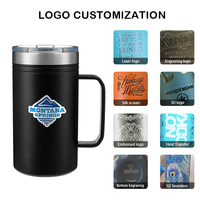 Tasse en paille en acier inoxydable tasses à gobelet personnalisées couvercles thermiques Vasos Termicos de 20oz tasse à café de voyage thermos à sublimation
