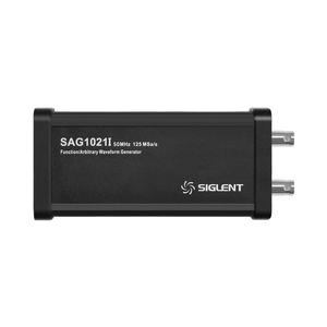 Siglent SAG1021I pour instrument de test, générateur de formes d'onde arbitraires, récepteur/émetteur RF externe - Product Image 1