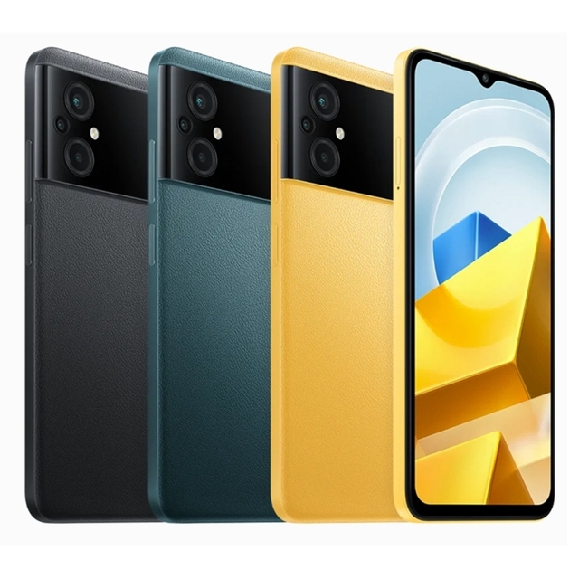 Dropshipping POCO M5 4G Smart Phone Low Price Global EU Version 50MP Camera 4GB+64GB Cellphone AI Face 4G Smartphone