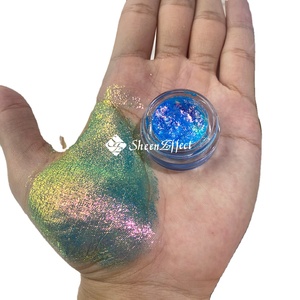 Manutactory Highly Pigmented Gel Eye Shadow Duochrome <strong>Eyeshadow</strong> Gel Multichrome Flakes <strong>Eyeshadow</strong> - Product Image 4