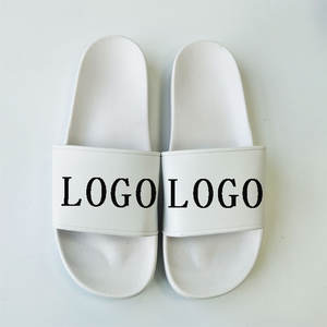 Fabrik modische Sommer rutsch feste Rutschen weiche Schuhe Frauen Strands andalen Unisex Style Schuhe Teenager weiß PVC billige Hausschuhe - Product Image 2