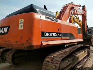 Excavatrice sur chenilles hydraulique DOOSAN DH370 en bon état, pelle DOOSAN de 37 tonnes, stock actuel en vente - Product Image 2