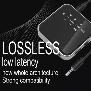 Bộ Chuyển Đổi Không Dây LE507 2 Trong 1 Bộ Thu Phát Âm Thanh <span class=keywords><strong>Bluetooth</strong></span> Aux Jack 3.5Mm Nhỏ Có Micrô - Product Image 3