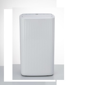 Plastic Electronic 10L 12L/Day Dry Air <b>Dehumidifier</b> Compressor Household LED Display Removable Water Portable Air <b>Dehumidifier</b> - Product Image 1
