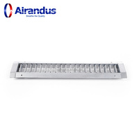 Nouvelles grilles de qualité HVACR SGD, conduits en spirale, écran de déflection simple, grille d'air, couverture de ventilation, grille à persiennes HVAC