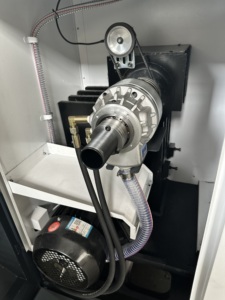 China Supplier Fully Automatic Lathe Lightweight Slant Bed Lathe 220V KND System Horizontal Slant Bed Lathe - Product Image 2