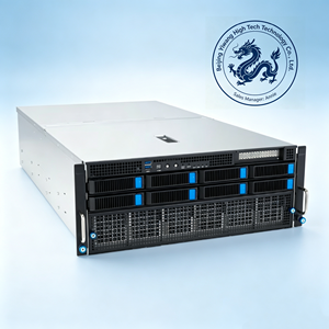 Servidor HPC Esc8000a-e12 con 8 GPU, CPU Xeon, Estación de Trabajo en Torre 4U para Computación de IA, Inteligencia Artificial, en Stock - Product Image 1