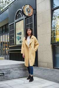 Mantel wol wanita berkualitas tinggi (80% wol + 10% kasmir) | Diskon Outlet pabrik - Product Image 4