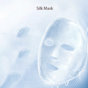 Маска из органической гиалуроновой кислоты, оптовая продажа, натуральные осветляющие очищающие листы, основные ингредиенты, Ганодерма и арбутин - Product Image 3