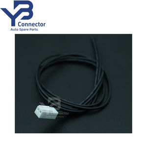 Conector YB 2 pines Relimate hembra conector único paso de 2,54mm 20cm Cable arnés de cables automotriz - Product Image 5