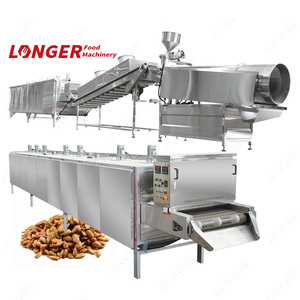 Approvisionnement d'usine Petite Arachide Tournesol Chanvre Graines de Melon Machine de Cuisson D'<span class=keywords><strong>orge</strong></span> D'épices Torréfacteurs Macadamia Écrou Torréfacteur - Product Image 1