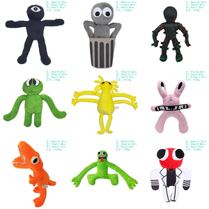 Peluche de Moda de <span class=keywords><strong>Rainbow</strong></span> <span class=keywords><strong>Friends</strong></span>, Venta Directa Transfronteriza de Fábrica, Juguete de Peluche de <span class=keywords><strong>Rainbow</strong></span> <span class=keywords><strong>Friends</strong></span>, Muñeco Coleccionable de Roobloox - Product Image 2