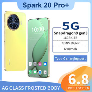 هاتف Spark 20 Pro ببيع الجملة من المصنع، ذاكرة 16GB+1TB، بطارية 6800mAh، معالج Snapdragon 8 Gen3، هاتف ذكي يدعم شبكات 3G/4G ومتوافق مع 5G - Product Image 3