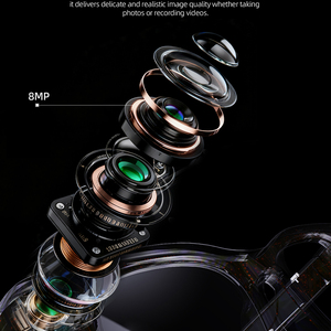 Gafas Inteligentes EDS G600 con IA, Llamadas de Voz, Música, Traducción en Tiempo Real, Grabación Antivibración, Interacción IA, 1300Wpx, Batería de 280mAh - Product Image 3