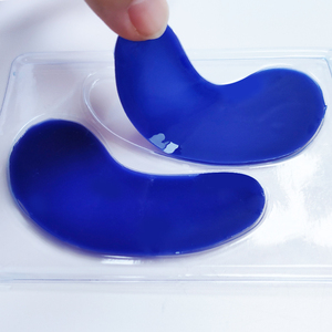 Patchs oculaires en collagène cristallin multicolores personnalisés, traitement anti-âge, <span class=keywords><strong>cernes</strong></span> et poches, blanchissant, marque privée - Product Image 4