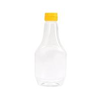 Botol Remas katup silikon Premium 300g 500g, untuk Madu Jam saus tebal, wadah hewan peliharaan lapisan tebal dapat diisi ulang