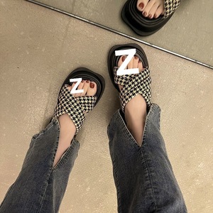 Sandales compensées pour femmes, style plage, pour l'extérieur en été - Product Image 3