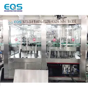 EQS Factory Price Beer Bottling Filling And Capping Machine /beer filling machine bottling plant