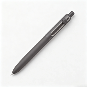 Stylo bille rétractable Uniball ZENTO série Standard 0,5 mm, encre noire, plusieurs tons pastel mats disponibles - Product Image 4