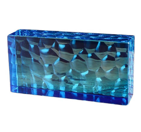 Лидер продаж, цветной стеклянный блок, стеклянный кирпич, цена на стеклянную стену, филиппинское строительное украшение