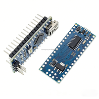 Placa de Desarrollo Atmega328P Nano V3.0, Kit a Precio de Fábrica, Interfaz MINI Mejorada, Puerto Serie USB CH340, 16MHz, para Experimentación y DIY