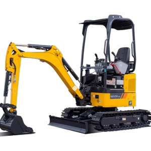 <span class=keywords><strong>Mini</strong></span>-excavatrice sur chenilles de 1,7 tonne 9017FZTS, matériel de construction professionnel pour le déblaiement et les travaux de <span class=keywords><strong>terrassement</strong></span> - Product Image 1