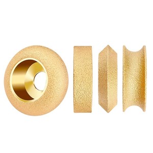 Baolian Diamond Grinding Wheel 4 In Cup Shaped Coarse For Marble Tile Edge Trimming Polishing Dry Grinding Angle Grinder Tool - Product Image 1
