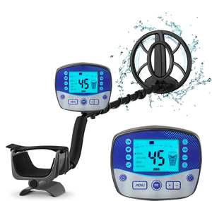Détecteur de métaux professionnel T11 pour la <span class=keywords><strong>recherche</strong></span> de trésors, haute précision, multi-fréquences, écran LCD 10 pouces, bobine de <span class=keywords><strong>recherche</strong></span> étanche IP68 - Product Image 1