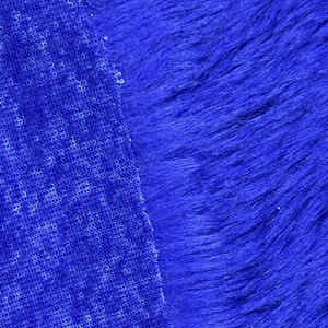 Thiết Kế Lớp Siêu Sang Trọng Giả Lông Thú Vải Cho Cao Cấp Trang Trí Nội Thất Đồ Chơi Sang Trọng Vật Nuôi Thời Trang Và Tự Làm Hàng Thủ Công Dệt Cung Cấp - Product Image 3