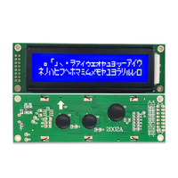 Módulo LCD Industrial de Alta Estabilidad con Estructura COB STN, Compatible con Arduino, 20x2 2002A