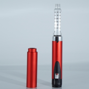 High Quality Reusable 60U V2 Injection Pen with Metal Housing Ensuring No Adverse Effects Extended Use <b>Glass</b> <b>Packaging</b> Product - Product Image 4