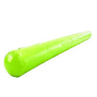 Adultes Logo personnalisé Bâche hermétique Gonflable Football air Pitch Diver Tubes Tournoi 3v3 air Pitch Arena Soccer Field