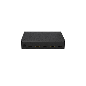 MT-HD0104 épisseuse <span class=keywords><strong>HDMI</strong></span> à quatre écrans avec une entrée et quatre sorties prend en charge le fractionnement, l'épissage et la cascade - Product Image 1