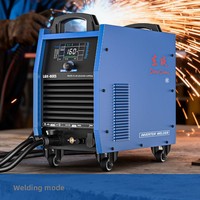 Dongcheng LGK-80ES – Découpeur plasma numérique à double tension IGBT triphasé, unité tout-en-un de qualité industrielle avec système d'air intégré