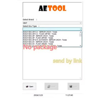 AETOOL IMMO去除器V1.3 AETOOL Immo Eeprom关闭软件处女化ECU转储解码ECU计算针处女/IMMO去除器
