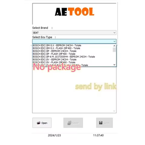 AETOOL IMMO REMOVER V1.3 Logiciel AETOOL <span class=keywords><strong>de</strong></span> Suppression d'Antidémarrage EEPROM Désactiver Réinitialiser <span class=keywords><strong>Calculateur</strong></span> Extraire Données Décoder <span class=keywords><strong>Calculateur</strong></span> Calculer Code PIN Suppression Vierge/IMMO - Product Image 3