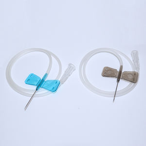 ชุดเข็มสำหรับหนังศีรษะสำหรับแพทย์ชุดเข็มผีเสื้อ18g 22g 23g 27g - Product Image 3