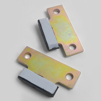 Accessoires d'ascenseur, pièces de rechange pour ascenseur, glissière de porte de hall d'ascenseur au design moderne pour hôtels, appartements et hôpitaux