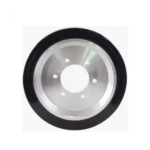 Customized Sizes AGV Long Service Life Polyurethane PU Aluminum /SS /Steel Center AGV Transport Drive Traction Wheel