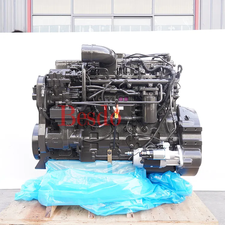 CPL8389 ISLe375 komple Motor takma 8.9L Euro 3 ISLE ISL8.9 dizel Motor ISL Motor ISL 8.9